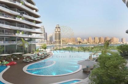 Apartment - 1 Bedroom - 2 Bathrooms for sale in Legtaifiya Lagoon - West Bay - Doha Apartment - 1 Bedroom - 2 Bathrooms for sale in Legtaifiya Lagoon - West Bay - Doha