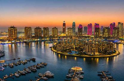 Apartment - 2 Bedrooms - 3 Bathrooms for rent in West Porto Drive - Porto Arabia - The Pearl Island - Doha