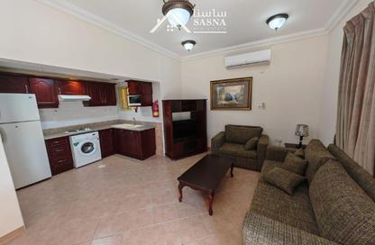 Apartment - 1 Bedroom - 2 Bathrooms for rent in Ain Khaled Villas - Ain Khaled - Doha Apartment - 1 Bedroom - 2 Bathrooms for rent in Ain Khaled Villas - Ain Khaled - Doha