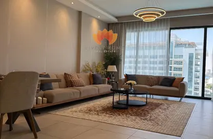 Apartment - 1 Bedroom - 1 Bathroom for rent in Lusail Marina Heights - Marina District - Lusail