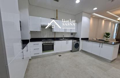 Apartment - 2 Bedrooms - 3 Bathrooms for rent in Marina District - Lusail Apartment - 2 Bedrooms - 3 Bathrooms for rent in Marina District - Lusail