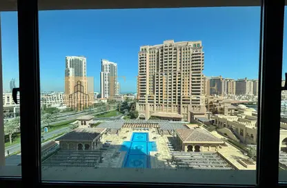 Apartment - 2 Bedrooms - 2 Bathrooms for rent in East Porto Drive - Porto Arabia - The Pearl Island - Doha