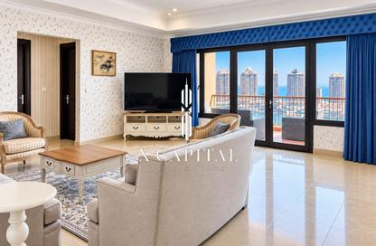 Apartment - 2 - 3 for rent in East Porto Drive - Porto Arabia - The Pearl Island - Doha