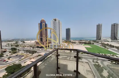Apartment - 2 Bedrooms - 3 Bathrooms for sale in Lusail Marina Heights - Marina District - Lusail