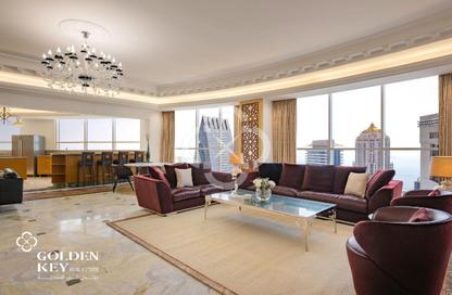 Hotel Apartments - 4 - 4 for rent in West Bay Tower - West Bay - West Bay - Doha Hotel Apartments - 4 - 4 for rent in West Bay Tower - West Bay - West Bay - Doha