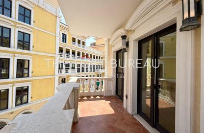 Apartment - 3 Bedrooms - 3 Bathrooms for sale in Mercato - Qanat Quartier - The Pearl Island - Doha