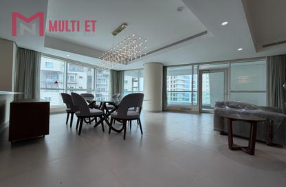 Apartment - 1 Bedroom - 2 Bathrooms for rent in Lusail Residence - Marina District - Lusail