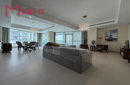 Apartment - 1 Bedroom - 2 Bathrooms for rent in Lusail Residence - Marina District - Lusail