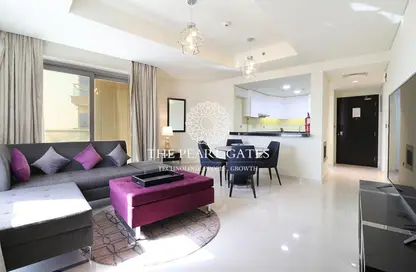 Apartment - 1 Bedroom - 2 Bathrooms for sale in Burj DAMAC Waterfront - Waterfront Residential - The Waterfront - Lusail