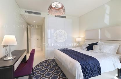 Apartment - 1 Bedroom - 2 Bathrooms for sale in Burj DAMAC Waterfront - Waterfront Residential - The Waterfront - Lusail