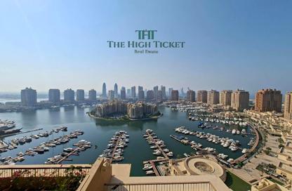 Apartment - 2 - 2 for sale in Porto Arabia - The Pearl Island - Doha