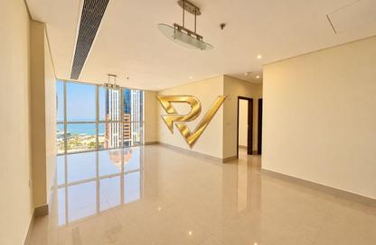 Apartment - 2 - 2 for rent in Lusail Residence - Marina District - Lusail