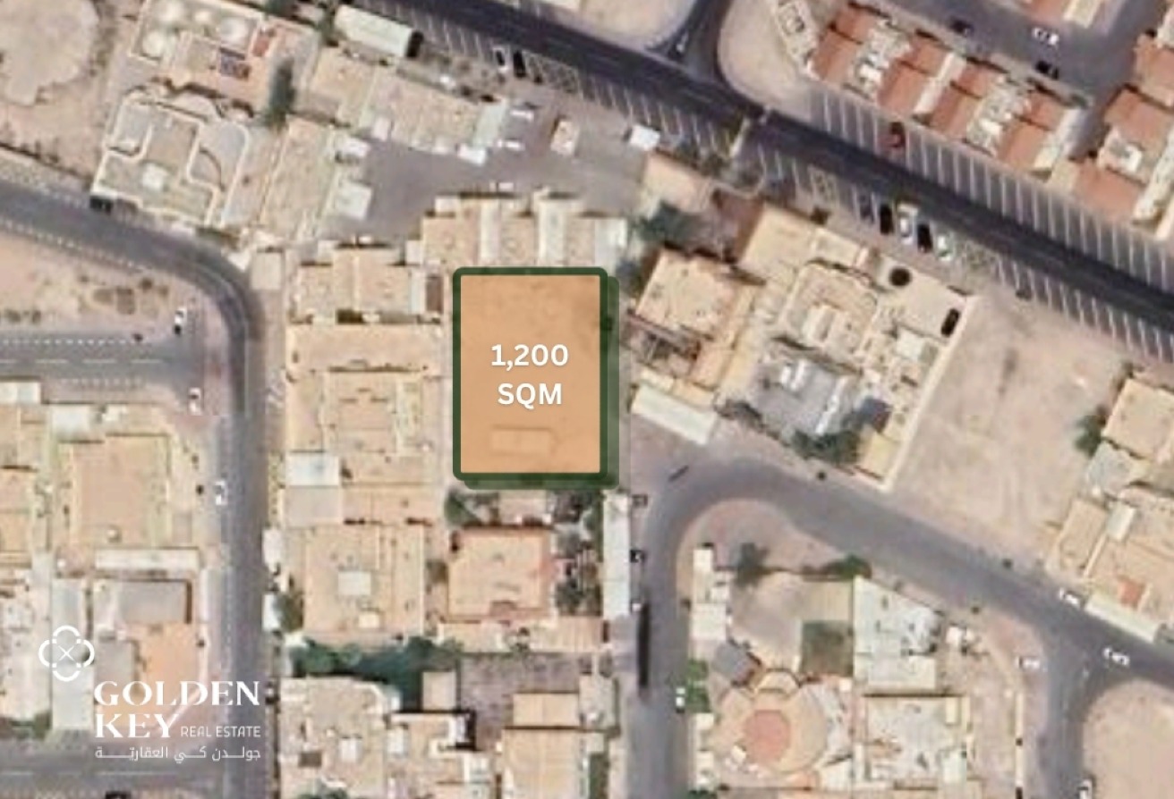 Prime Investment Land in New Al Rayyan | 1,200 SQM