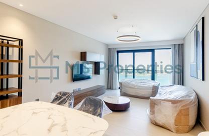 Apartment - 1 Bedroom - 2 Bathrooms for sale in Lusail Marina Heights - Marina District - Lusail