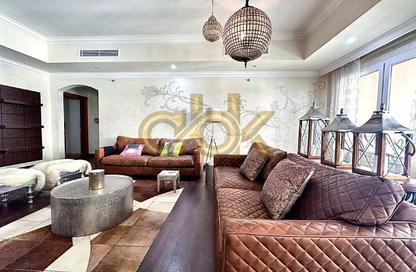 Apartment - 3 - 4 for sale in East Porto Drive - Porto Arabia - The Pearl Island - Doha
