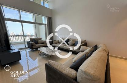 Duplex - 3 Bedrooms - 3 Bathrooms for rent in Viva West - Viva Bahriyah - The Pearl Island - Doha Duplex - 3 Bedrooms - 3 Bathrooms for rent in Viva West - Viva Bahriyah - The Pearl Island - Doha