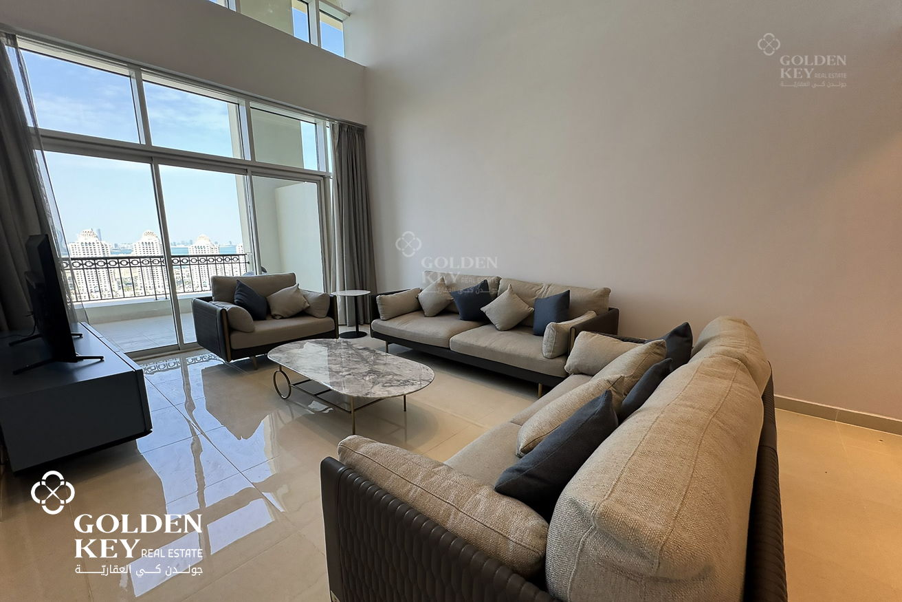 Bills Included | Ready 3BR Duplex with Marina View