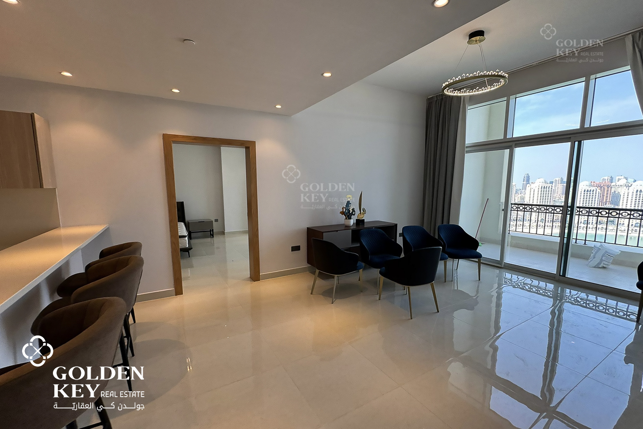 Bills Included | Ready 3BR Duplex with Marina View