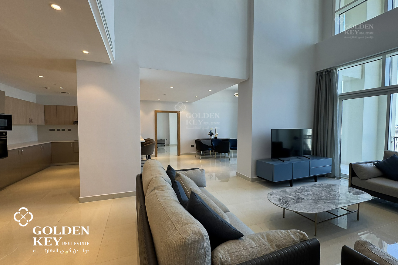 Bills Included | Ready 3BR Duplex with Marina View