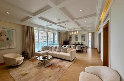 Apartment - 3 Bedrooms - 5 Bathrooms for sale in East Porto Drive - Porto Arabia - The Pearl Island - Doha