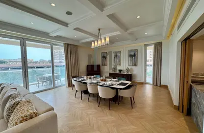 Apartment - 3 Bedrooms - 5 Bathrooms for sale in East Porto Drive - Porto Arabia - The Pearl Island - Doha