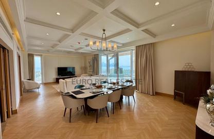 Apartment - 3 Bedrooms - 5 Bathrooms for sale in East Porto Drive - Porto Arabia - The Pearl Island - Doha