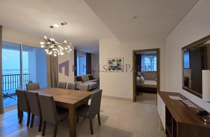 Apartment - 3 - 5 for rent in Viva West - Viva Bahriyah - The Pearl Island - Doha