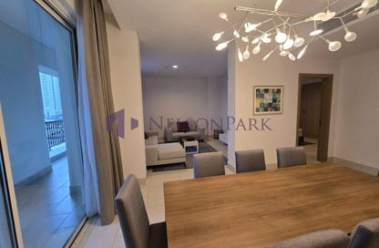 Apartment - 3 - 5 for rent in Viva West - Viva Bahriyah - The Pearl Island - Doha