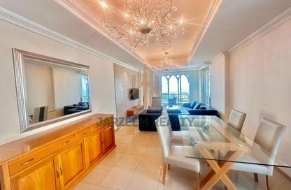 Apartment - 2 Bedrooms - 3 Bathrooms for rent in Viva Central - Viva Bahriyah - The Pearl Island - Doha