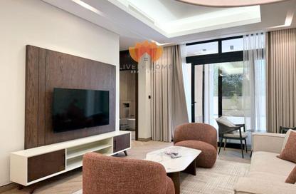 Apartment - 1 Bedroom - 2 Bathrooms for rent in D22 - Fox Hills - Lusail Apartment - 1 Bedroom - 2 Bathrooms for rent in D22 - Fox Hills - Lusail
