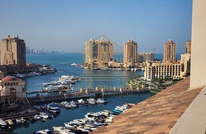 Apartment - 2 Bedrooms - 3 Bathrooms for rent in West Porto Drive - Porto Arabia - The Pearl Island - Doha Apartment - 2 Bedrooms - 3 Bathrooms for rent in West Porto Drive - Porto Arabia - The Pearl Island - Doha