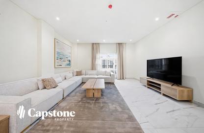 Apartment - 2 Bedrooms - 3 Bathrooms for rent in Giardino Apartments - The Pearl Island - Doha Apartment - 2 Bedrooms - 3 Bathrooms for rent in Giardino Apartments - The Pearl Island - Doha