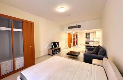 Apartment - Studio - 1 Bathroom for rent in Viva West - Viva Bahriyah - The Pearl Island - Doha