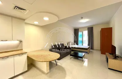 Apartment - Studio - 1 Bathroom for rent in Viva Bahriyah - The Pearl Island - Doha