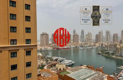 Apartment - 1 - 2 for rent in East Porto Drive - Porto Arabia - The Pearl Island - Doha