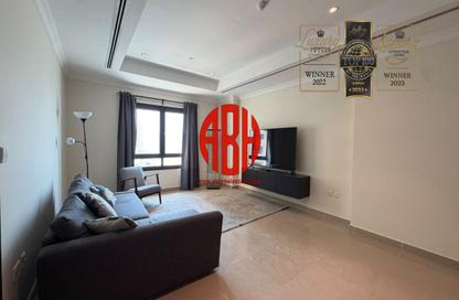 Apartment - 1 - 2 for rent in East Porto Drive - Porto Arabia - The Pearl Island - Doha