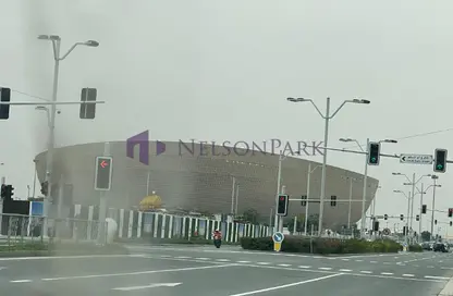 Retail - Studio - 1 Bathroom for rent in Fox Hills A13 - Fox Hills - Lusail