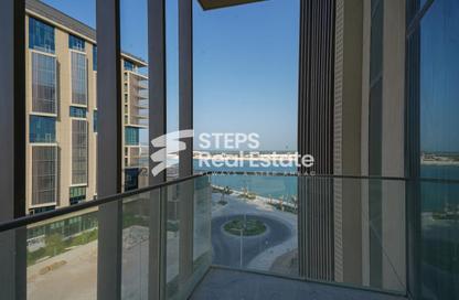 Apartment - 2 Bedrooms - 4 Bathrooms for sale in Seef Lusail Tower 1 - Seef Lusail - Lusail City - Lusail Apartment - 2 Bedrooms - 4 Bathrooms for sale in Seef Lusail Tower 1 - Seef Lusail - Lusail City - Lusail