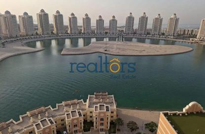 Apartment - 3 Bedrooms - 3 Bathrooms for rent in Tower 29 - Viva Bahriyah - The Pearl Island - Doha