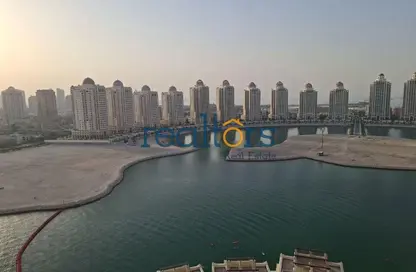 Apartment - 3 Bedrooms - 3 Bathrooms for rent in Tower 29 - Viva Bahriyah - The Pearl Island - Doha Apartment - 3 Bedrooms - 3 Bathrooms for rent in Tower 29 - Viva Bahriyah - The Pearl Island - Doha