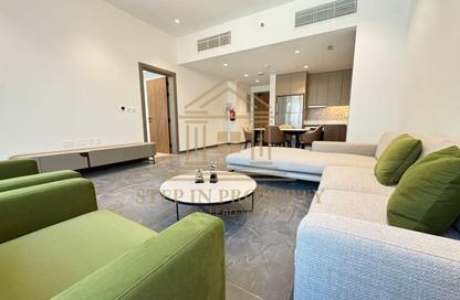 Apartment - 2 Bedrooms - 2 Bathrooms for rent in Ramada Tower - Al Muntazah - Doha