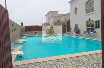 Compound - 2 Bedrooms - 2 Bathrooms for rent in Al Kheesa - Al Kheesa - Umm Salal Mohammed