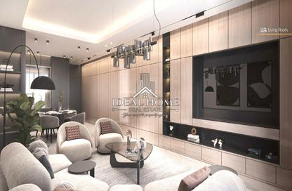 Apartment - 1 Bedroom - 2 Bathrooms for sale in Lusail Residence - Marina District - Lusail