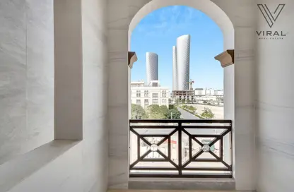 شقة - 2 غرف نوم - 3 حمامات للايجار في برج سيف لوسيل 1 - سيف لوسيل - مدينة اللسيل - الوسيل