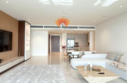 Apartment - 3 Bedrooms - 5 Bathrooms for rent in Seef Lusail Tower 1 - Seef Lusail - Lusail City - Lusail