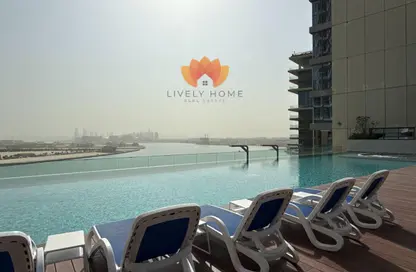 شقة - 3 غرف نوم - 5 حمامات للايجار في برج سيف لوسيل 1 - سيف لوسيل - مدينة اللسيل - الوسيل