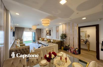 Apartment - 1 - 2 for rent in Al Mutahidah Tower - Viva Bahriyah - The Pearl Island - Doha