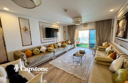 Apartment - 1 - 2 for rent in Al Mutahidah Tower - Viva Bahriyah - The Pearl Island - Doha