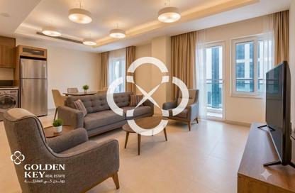Apartment - 1 Bedroom - 2 Bathrooms for rent in Marina Residences 195 - Marina District - Lusail