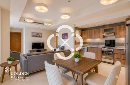 Apartment - 1 Bedroom - 2 Bathrooms for rent in Marina Residences 195 - Marina District - Lusail